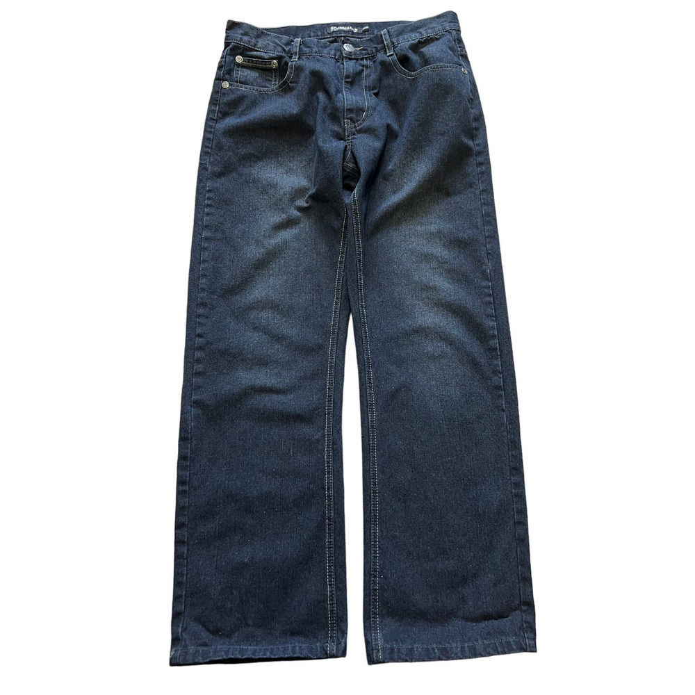 Kemistry Dark Wash Boot Cut Straight Leg Jeans Size 34/30